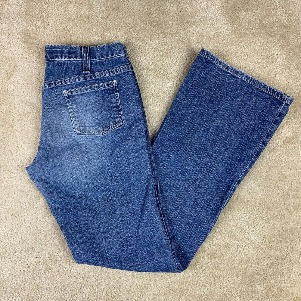 Calvin Klein True Flare Jeans - Size 9